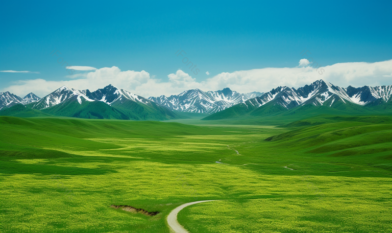 辽阔的大草原大草地山岭背景图,高清,摄影图,摄影图片,图片大全,摄影图免费下载